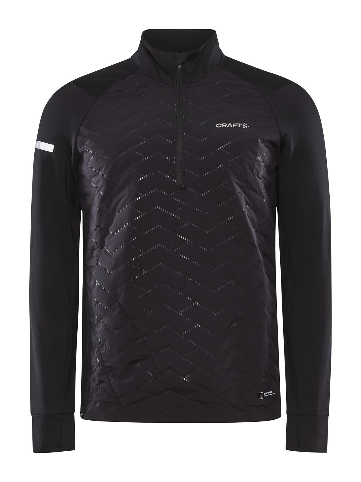 CRAFT ADV SubZ Sweater 3, Čierna