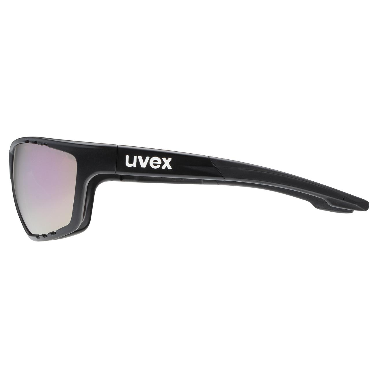 UVEX Sportstyle 706 Cv Black Matt/mir. Lavender (s5320182281)