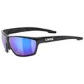 UVEX Sportstyle 706 Cv Black Matt/mir. Blue (s5320182283)