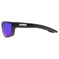 UVEX Sportstyle 706 Cv Black Matt/mir. Blue (s5320182283)