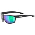 UVEX Sportstyle 706 Cv Black Matt/mir. Green (s5320182285)
