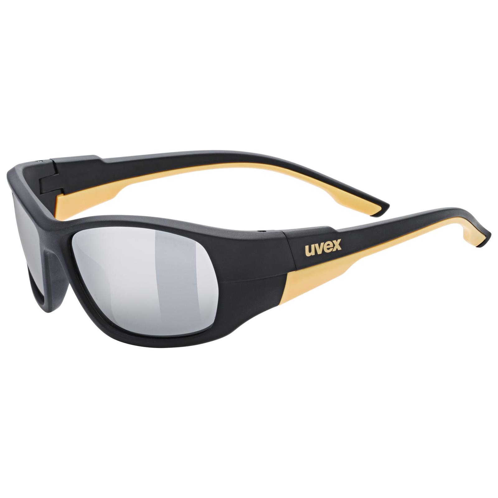 UVEX Sportstyle 514 Black Matt/mir. Silver (s5330652216)