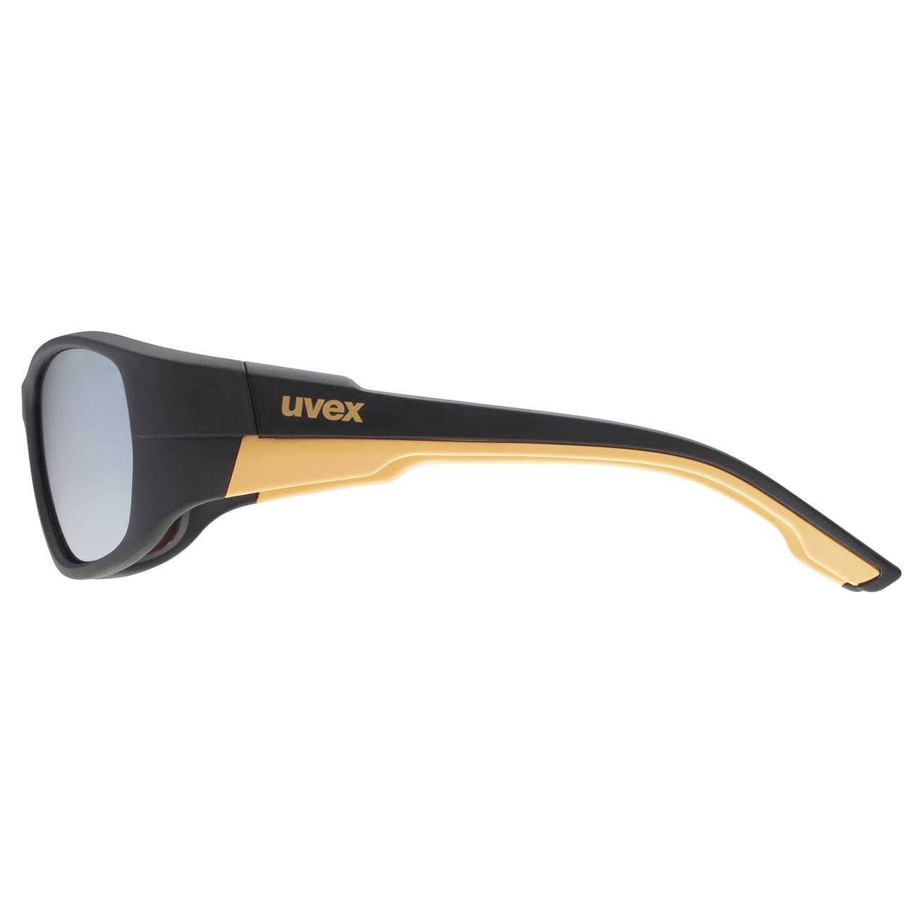 UVEX Sportstyle 514 Black Matt/mir. Silver (s5330652216)