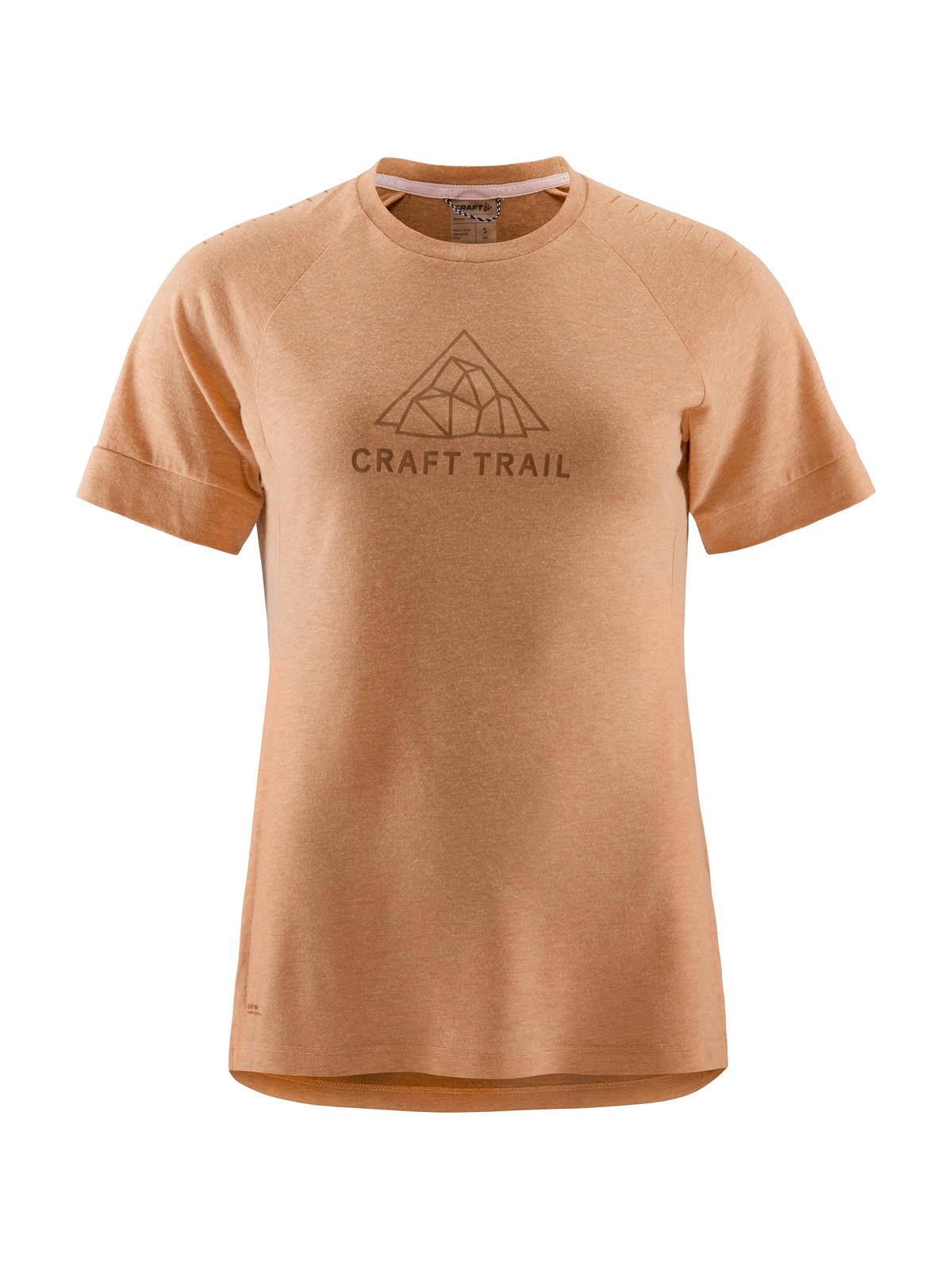 CRAFT ADV Trail Wool SS, Hnedá