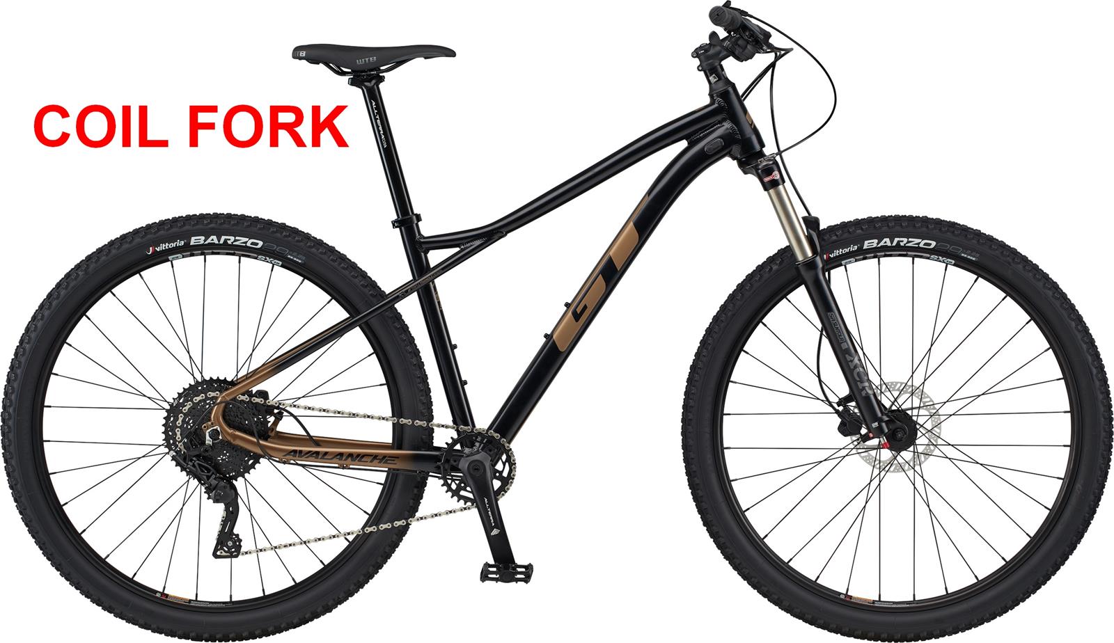 GT Bicycles Avalanche 29" Elite Pružinová Vidlice