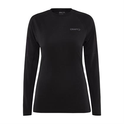 ADV Wool Merino R, Čierna