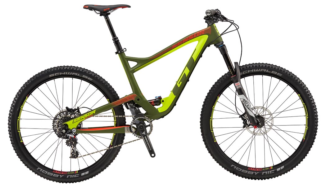 GT Bicycles Sensor 27,5" Carbon Pro Sram (2018)