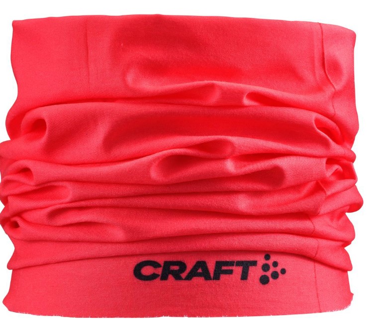 CRAFT CORE Neck Tube, Červená