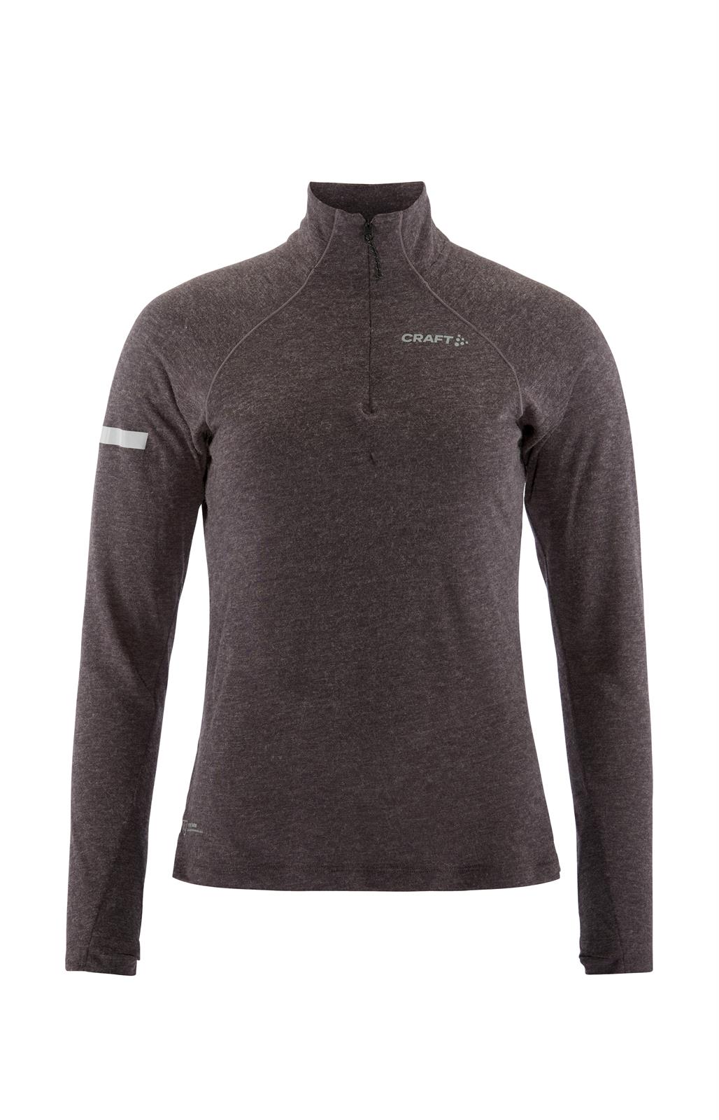 CRAFT ADV SubZ Wool LS3, Fialová