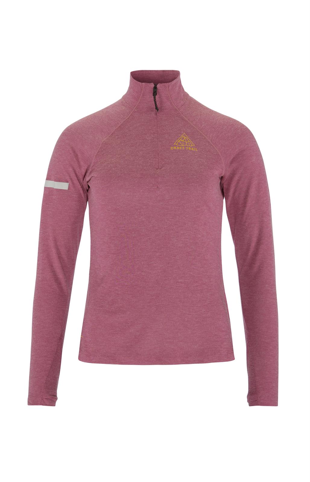 CRAFT ADV SubZ Wool LS3, Ružová