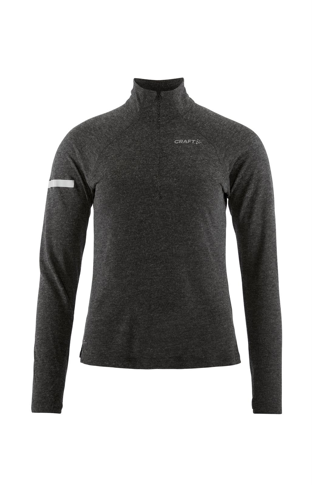 CRAFT ADV SubZ Wool LS3, Čierna