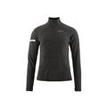 CRAFT ADV SubZ Wool LS3, Čierna