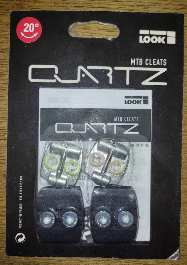 LOOK Quartz 20st. cleats