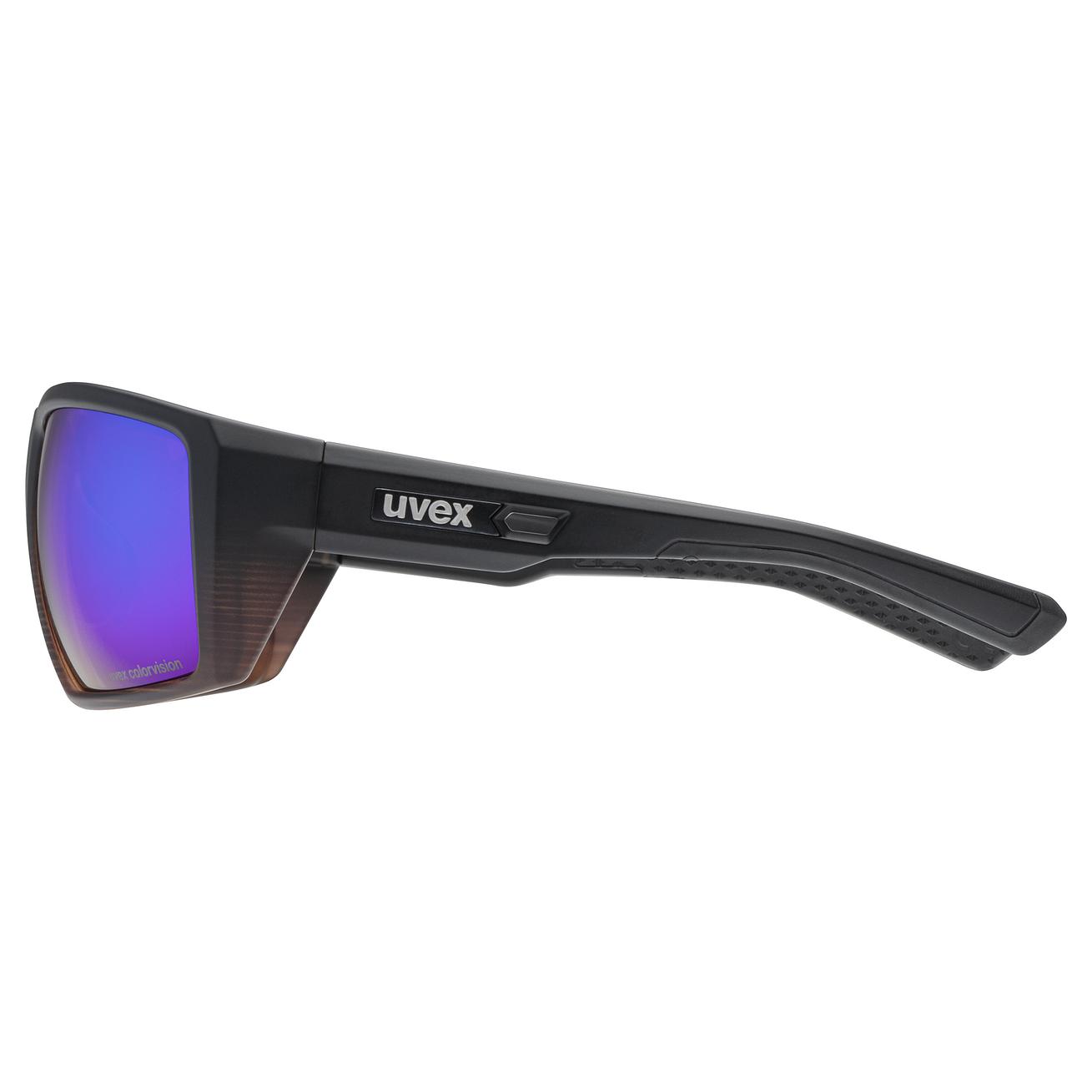 UVEX Mtn Venture Cv Black Demi Matt/mir. Blue (s5330542683)