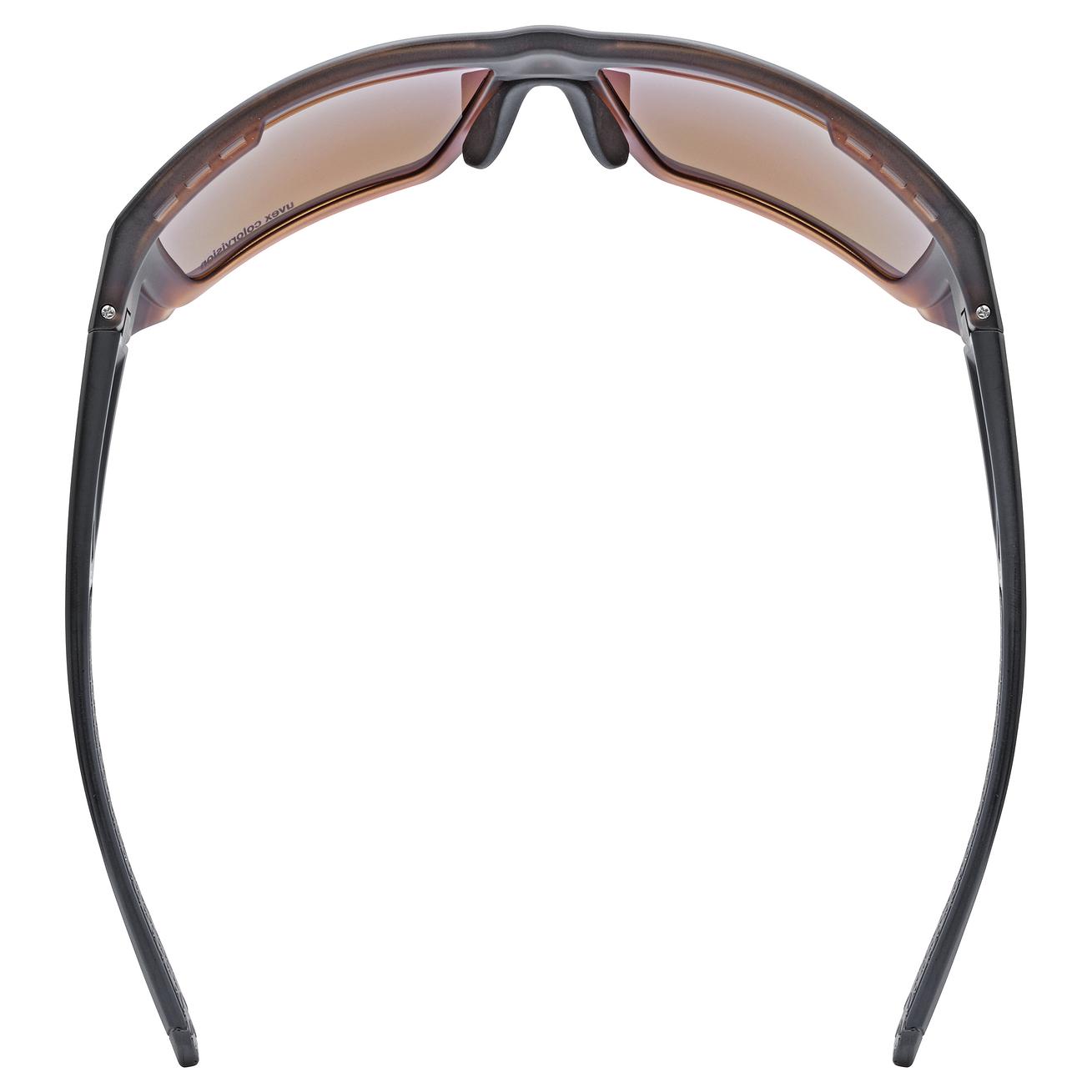 UVEX Mtn Venture Cv Black Demi Matt/mir. Blue (s5330542683)