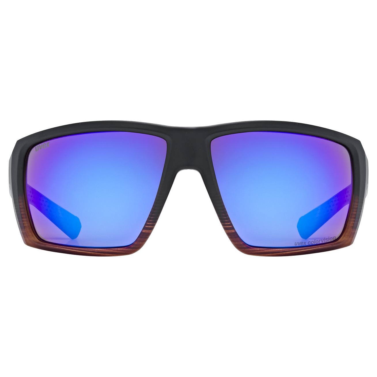 UVEX Mtn Venture Cv Black Demi Matt/mir. Blue (s5330542683)