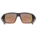 UVEX Mtn Venture Cv Black Demi Matt/mir. Blue (s5330542683)