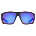 UVEX Mtn Venture Cv Black Demi Matt/mir. Blue (s5330542683)