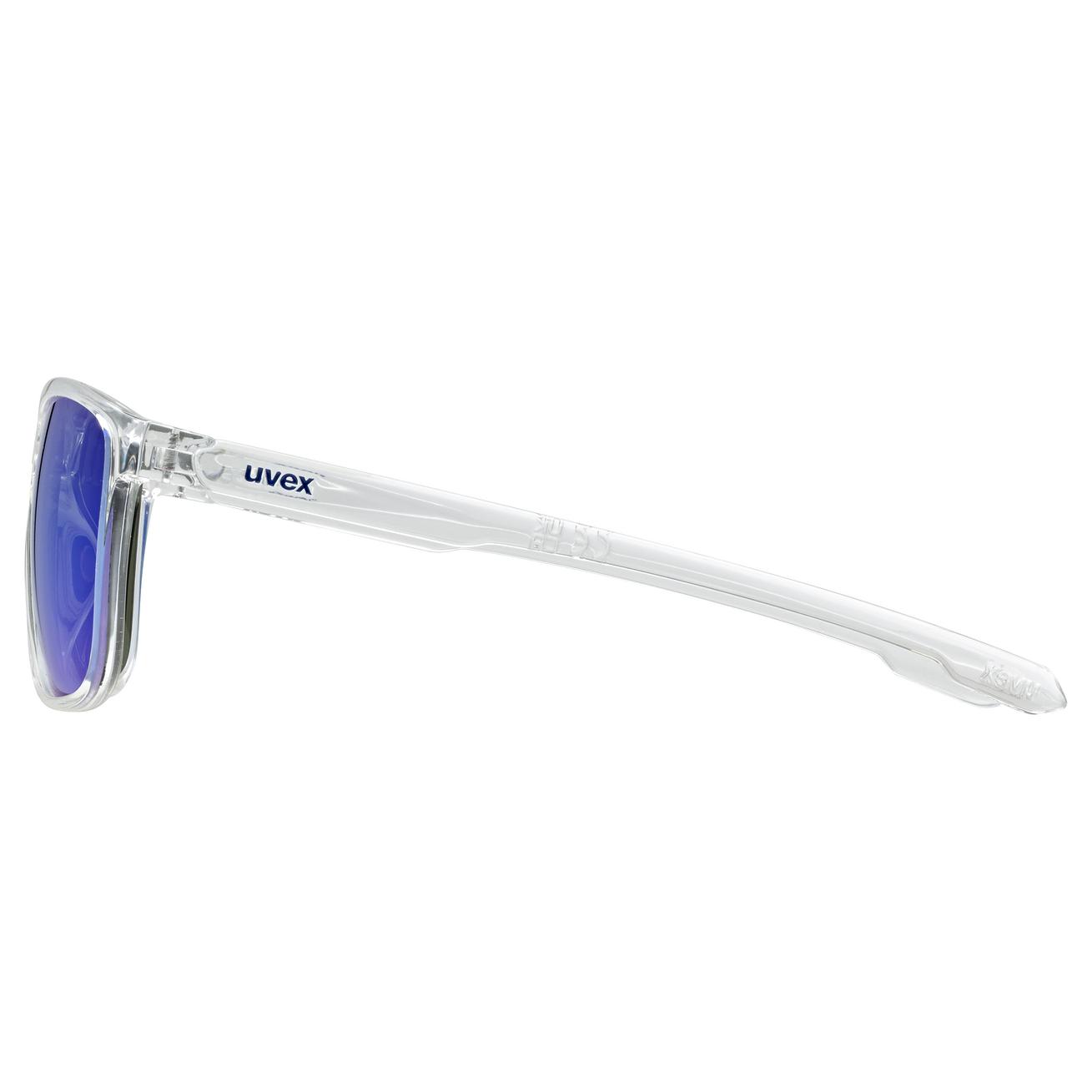 UVEX Lgl 52 Clear / Mir. Blue (s5330789116)