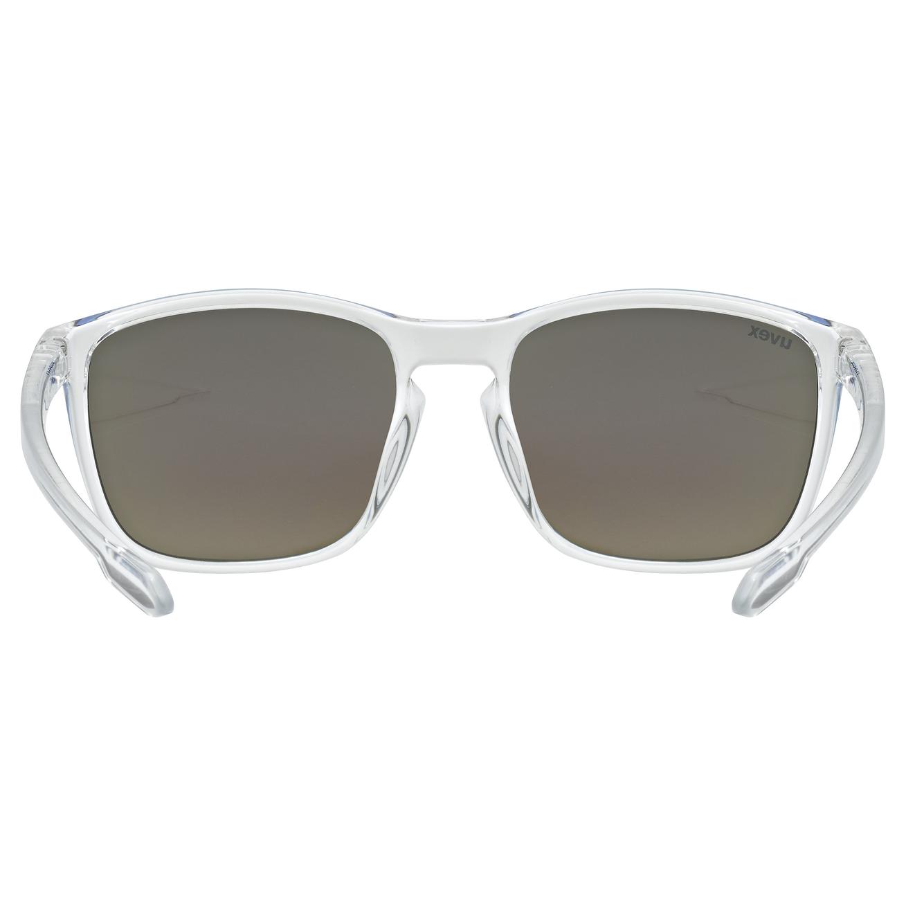 UVEX Lgl 52 Clear / Mir. Blue (s5330789116)