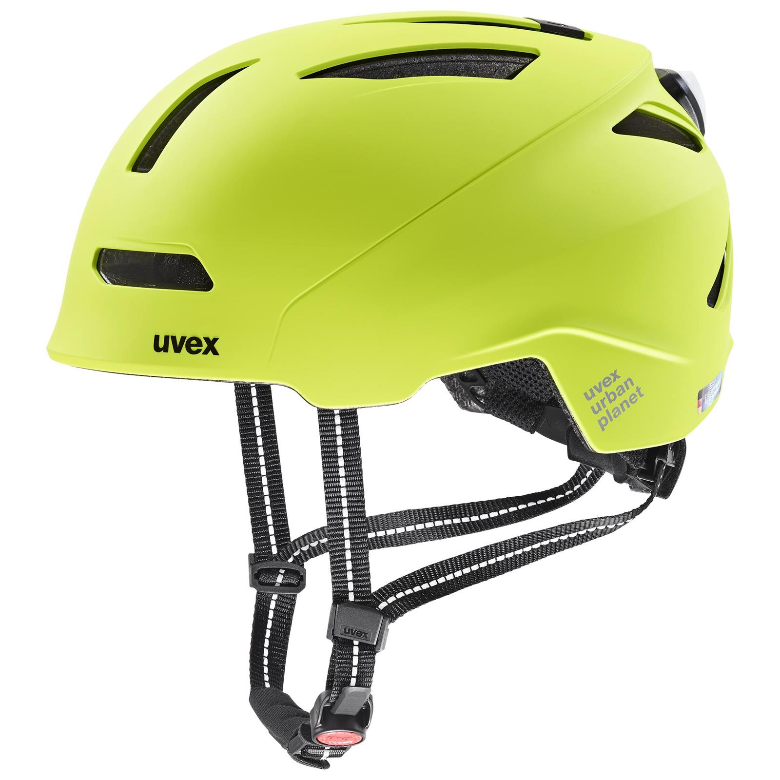 UVEX Urban Planet Led Lime Matt (s4100650400)