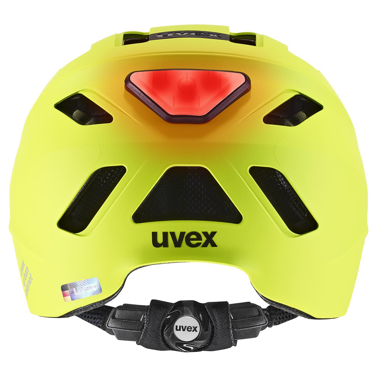 UVEX Urban Planet Led Lime Matt (s4100650400)