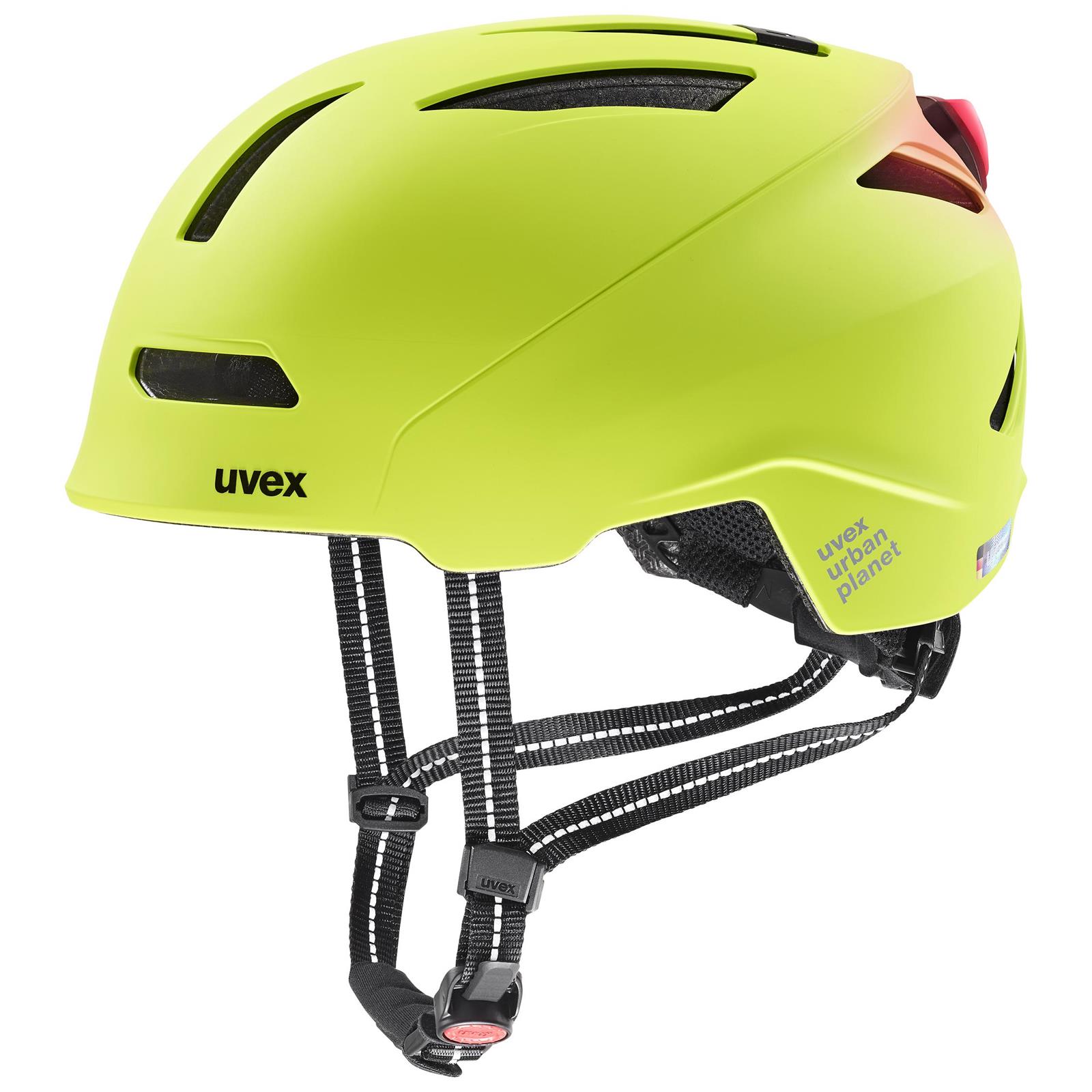 UVEX Urban Planet Led Lime Matt (s4100650400)