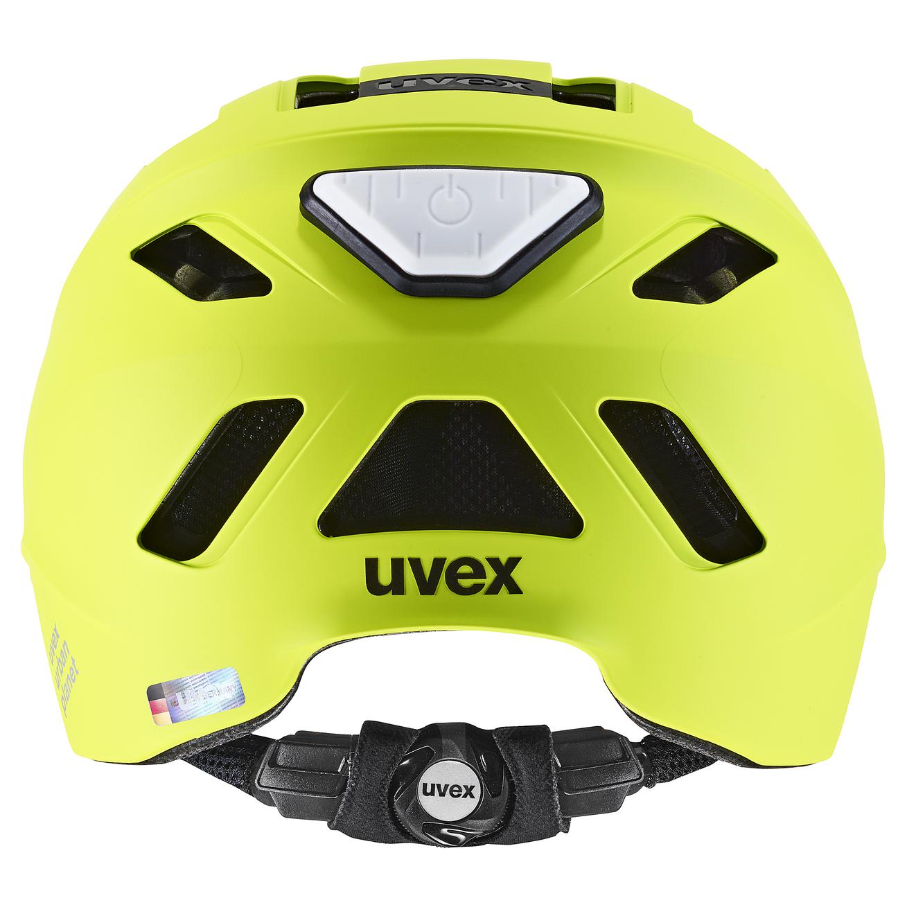 UVEX Urban Planet Led Lime Matt (s4100650400)