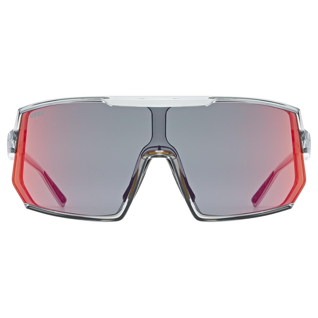 UVEX Sportstyle 235 Smoke Trans./mir.red (s5330039116)