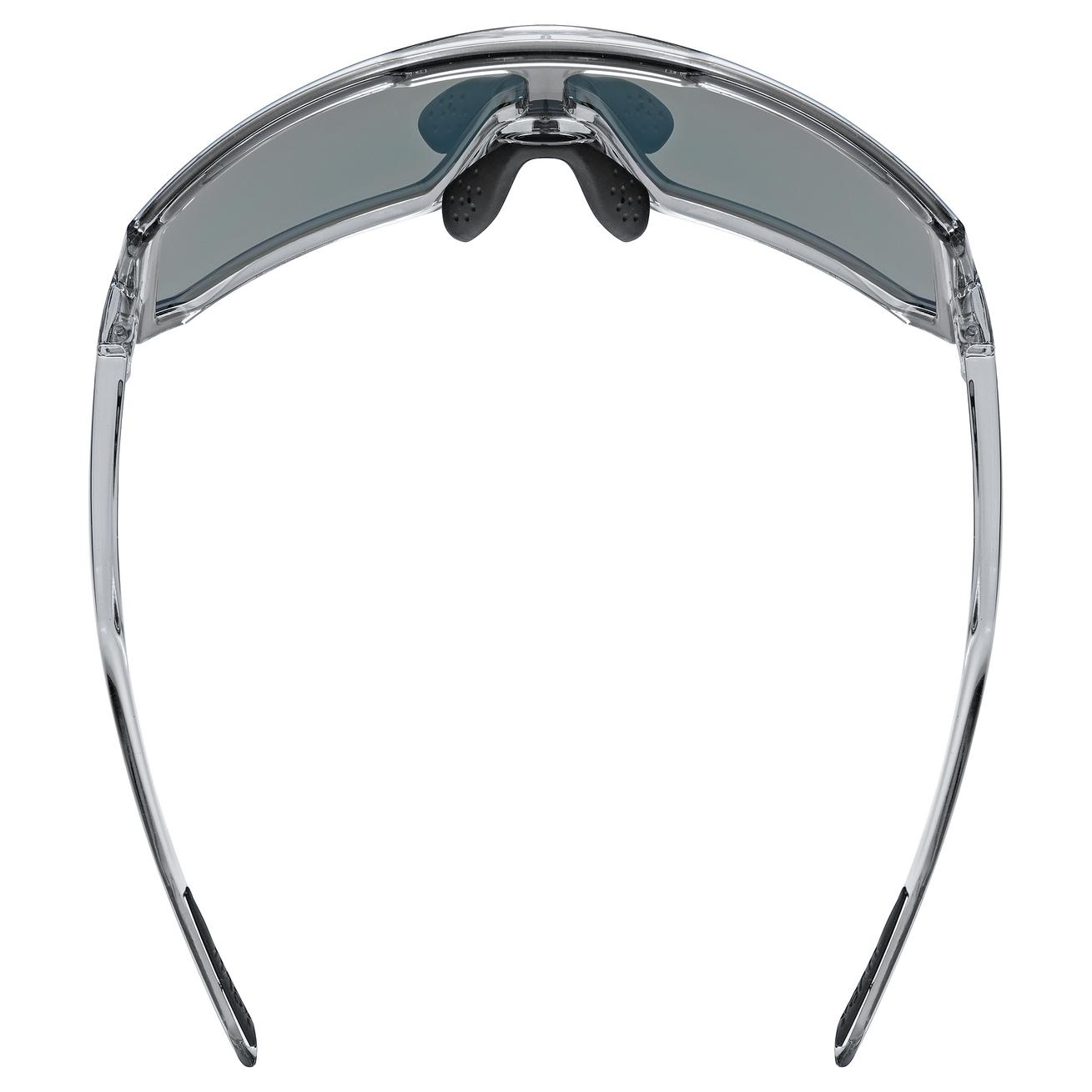 UVEX Sportstyle 235 Smoke Trans./mir.red (s5330039116)