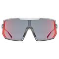 UVEX Sportstyle 235 Smoke Trans./mir.red (s5330039116)