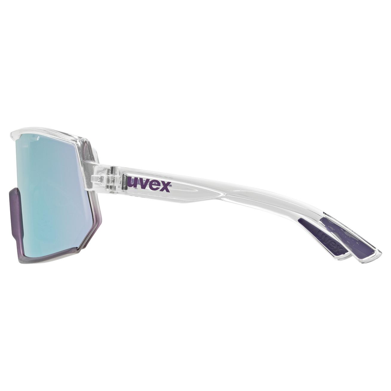 UVEX Sportstyle 235 Clear-met Purp/mir.lav (s5330039416)