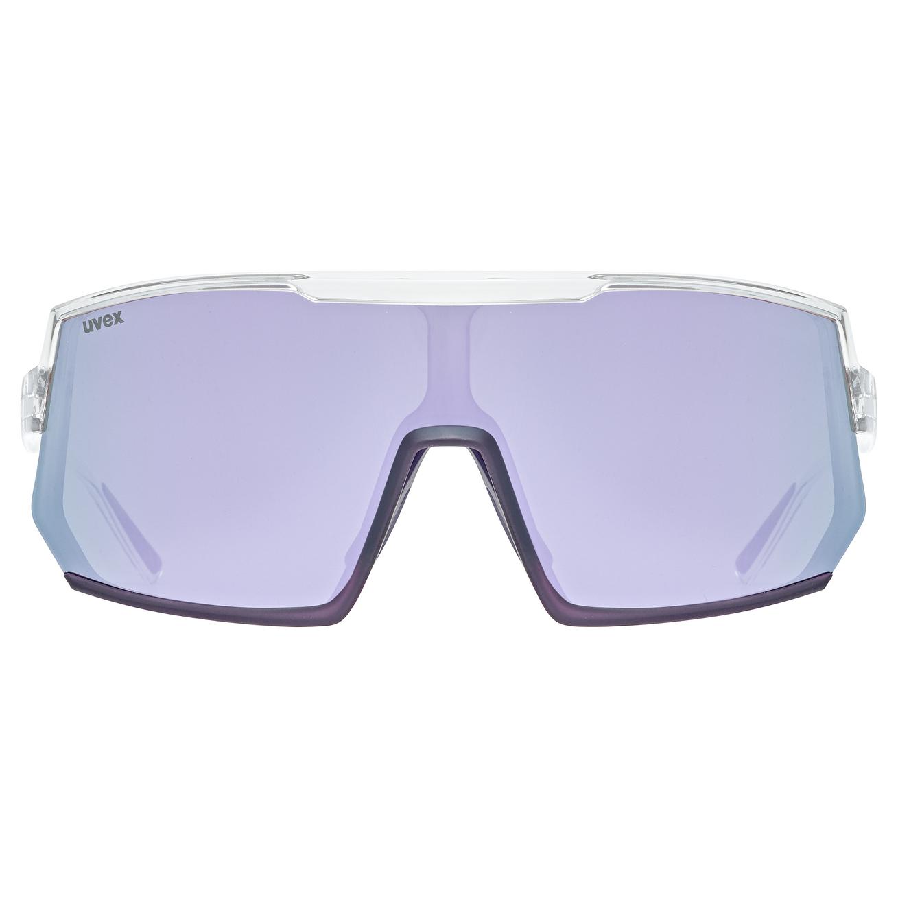 UVEX Sportstyle 235 Clear-met Purp/mir.lav (s5330039416)