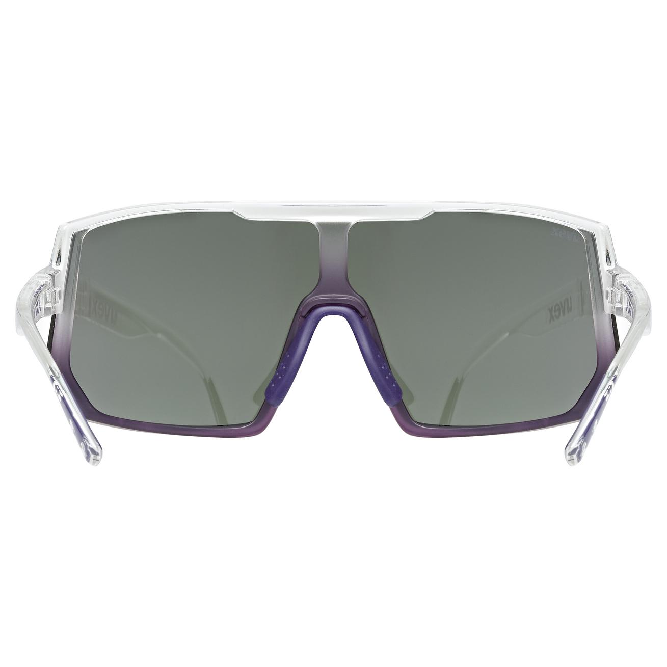 UVEX Sportstyle 235 Clear-met Purp/mir.lav (s5330039416)