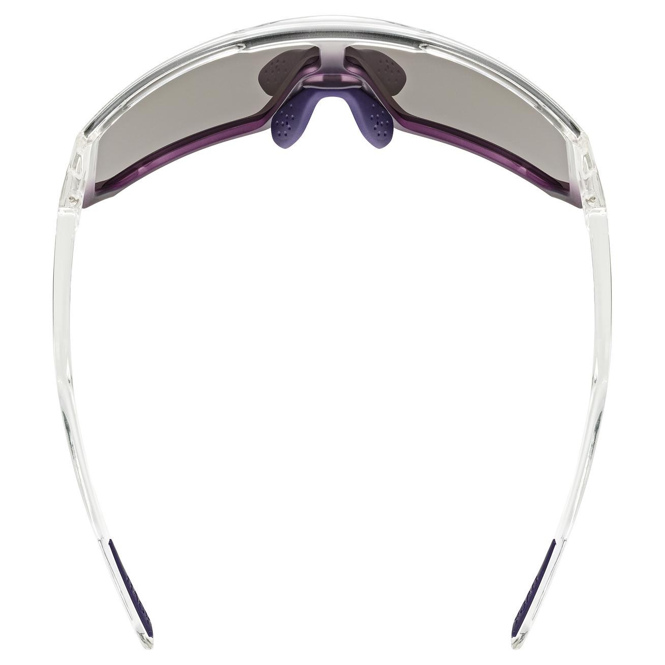 UVEX Sportstyle 235 Clear-met Purp/mir.lav (s5330039416)