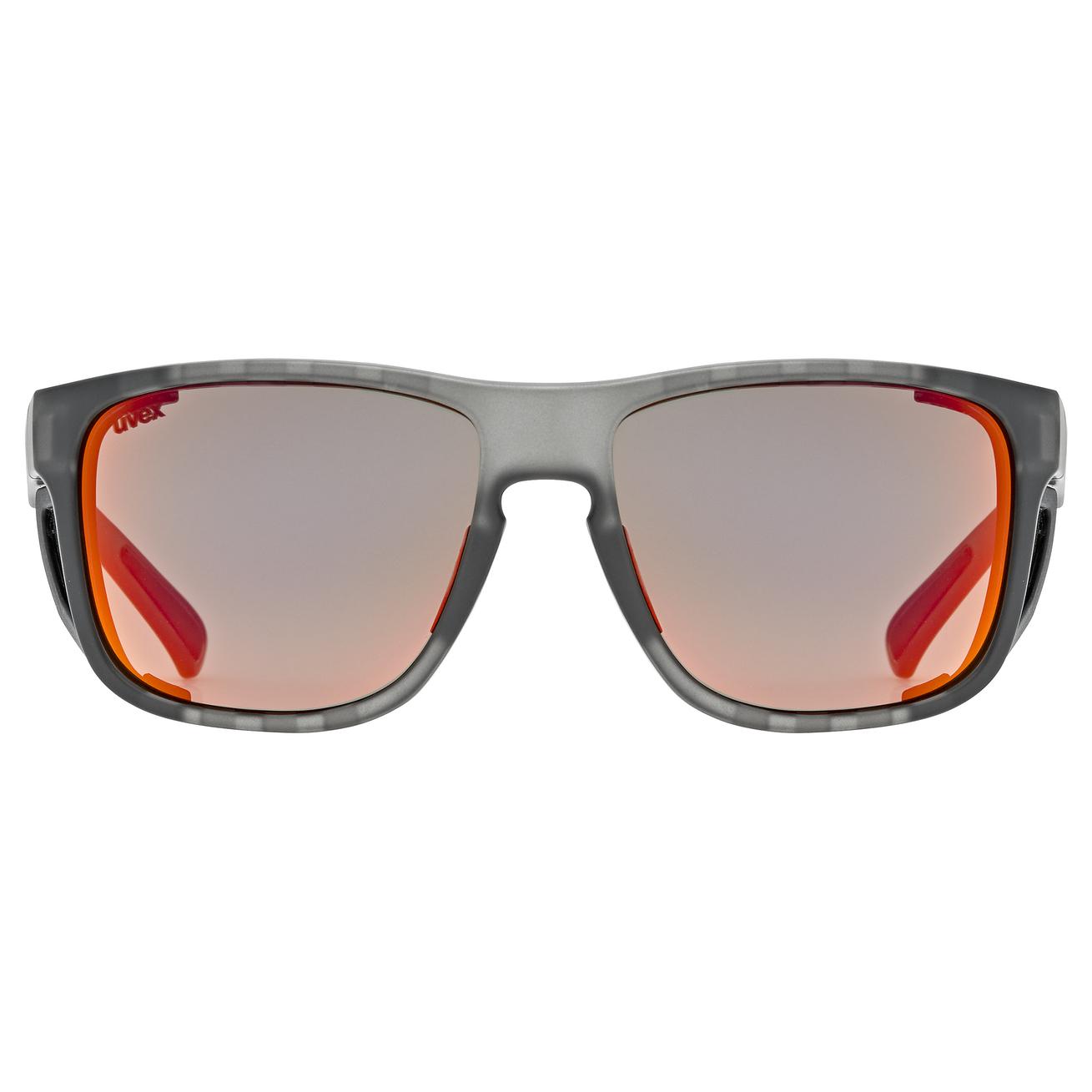 UVEX Sportstyle 312 Smoke Matt/mir.red (s5330075116)