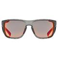 UVEX Sportstyle 312 Smoke Matt/mir.red (s5330075116)