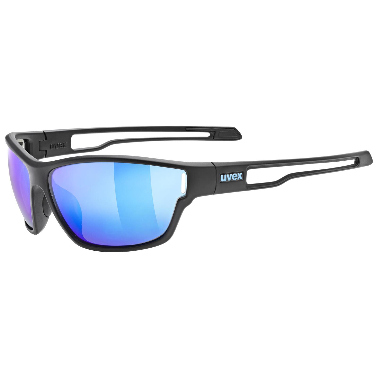 UVEX Sportstyle 806 Black Matt/mir.blue (s5330872214)
