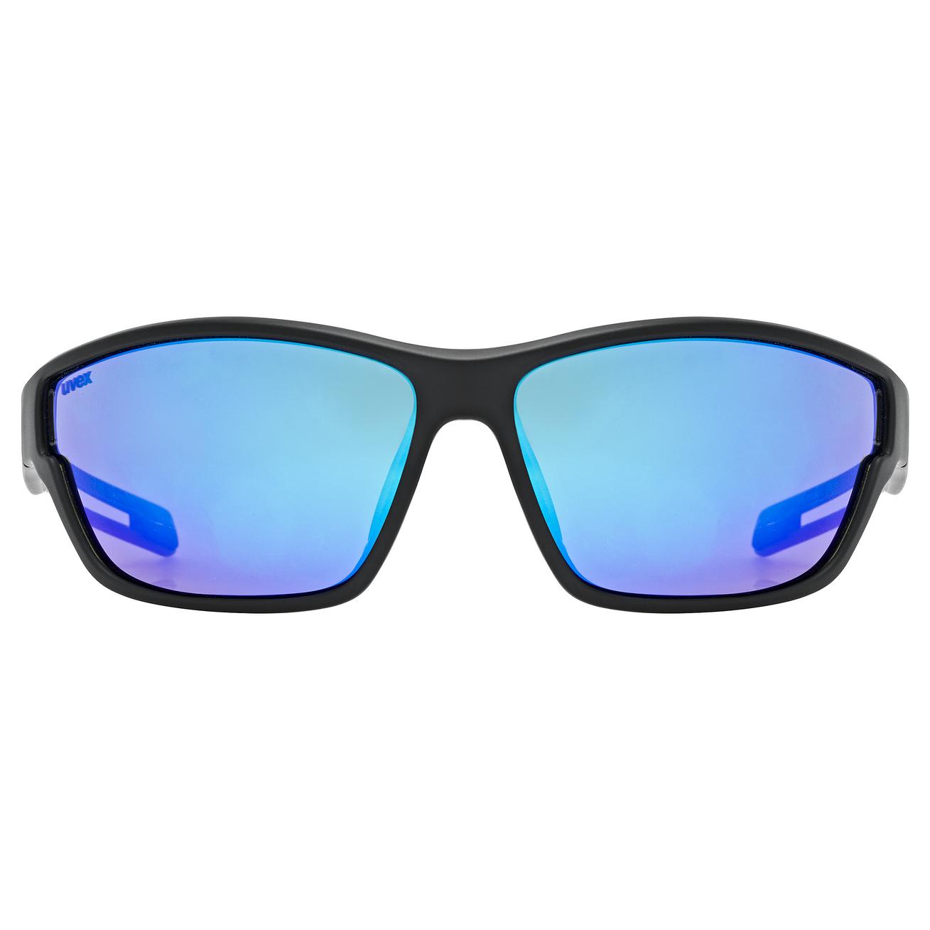 UVEX Sportstyle 806 Black Matt/mir.blue (s5330872214)