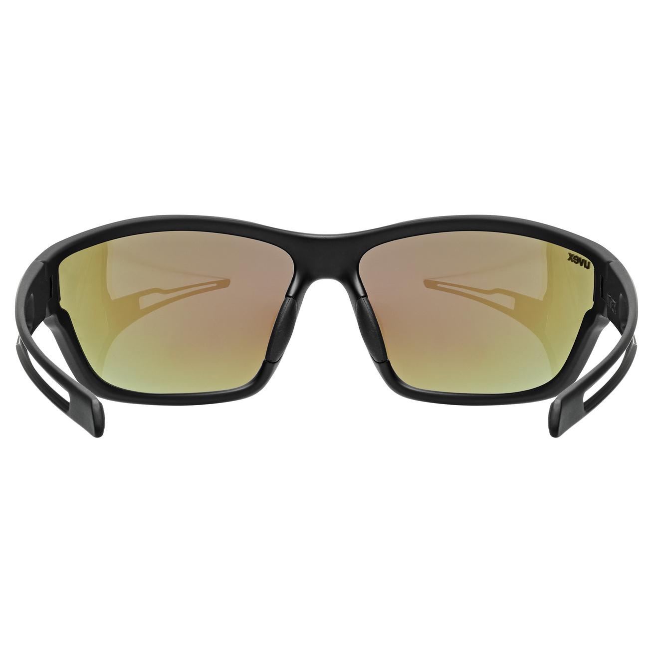 UVEX Sportstyle 806 Black Matt/mir.blue (s5330872214)