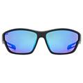 UVEX Sportstyle 806 Black Matt/mir.blue (s5330872214)