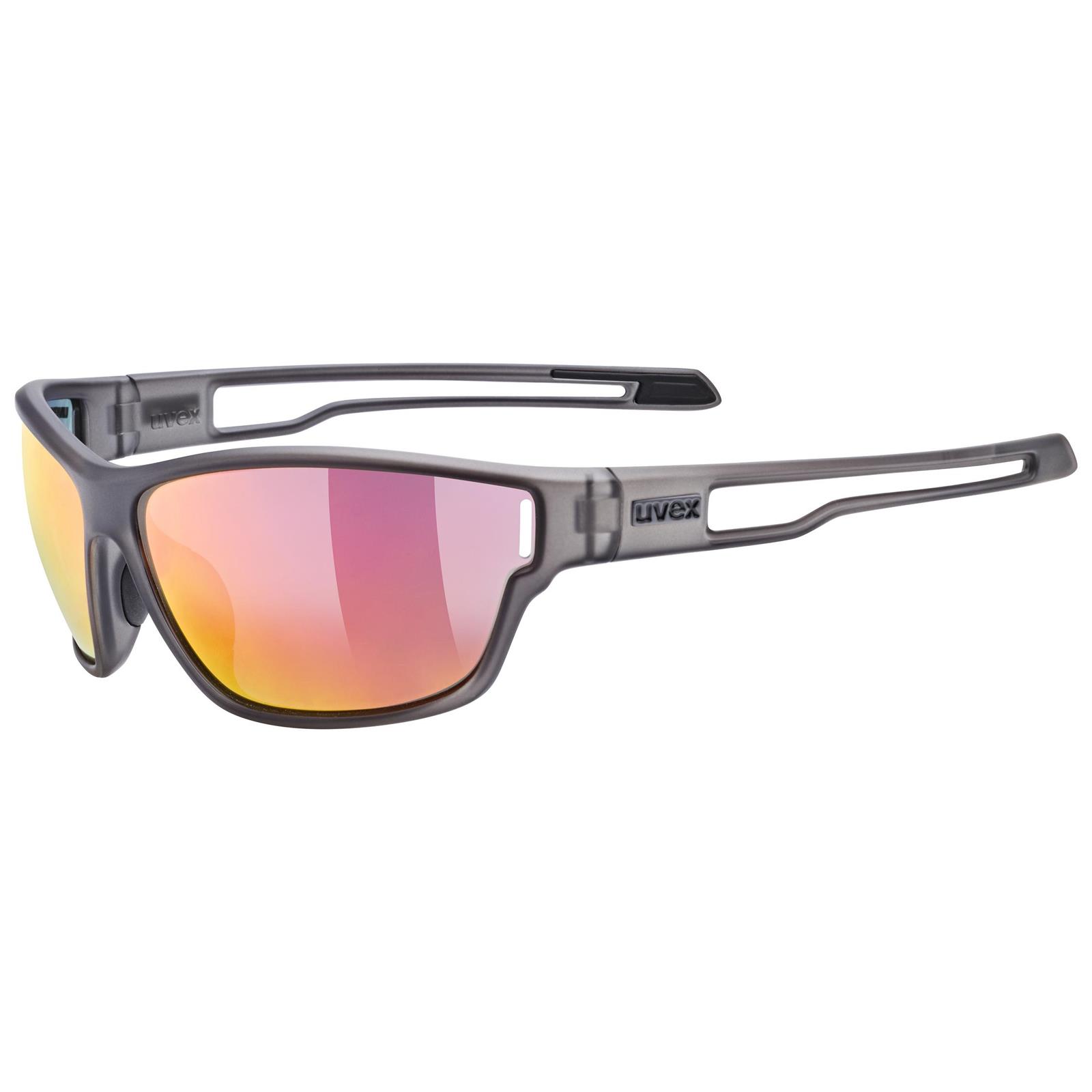 UVEX Sportstyle 806 Smoke Matt/mir.red (s5330872213)