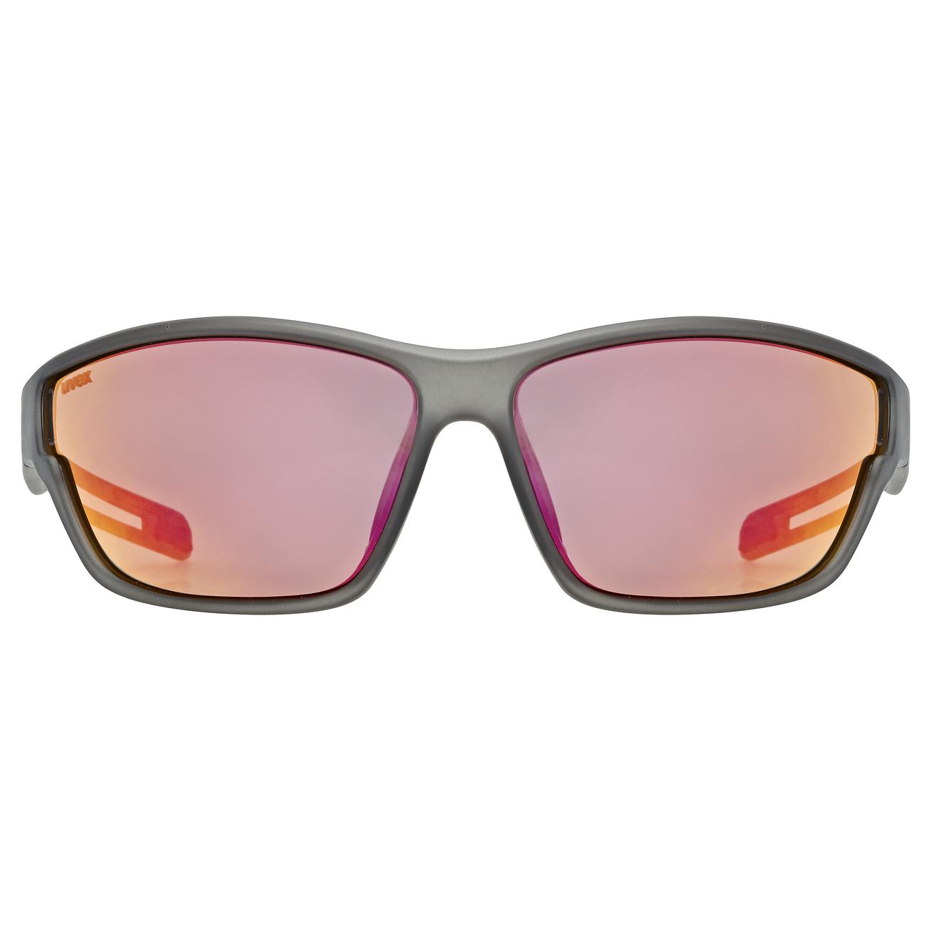 UVEX Sportstyle 806 Smoke Matt/mir.red (s5330872213)