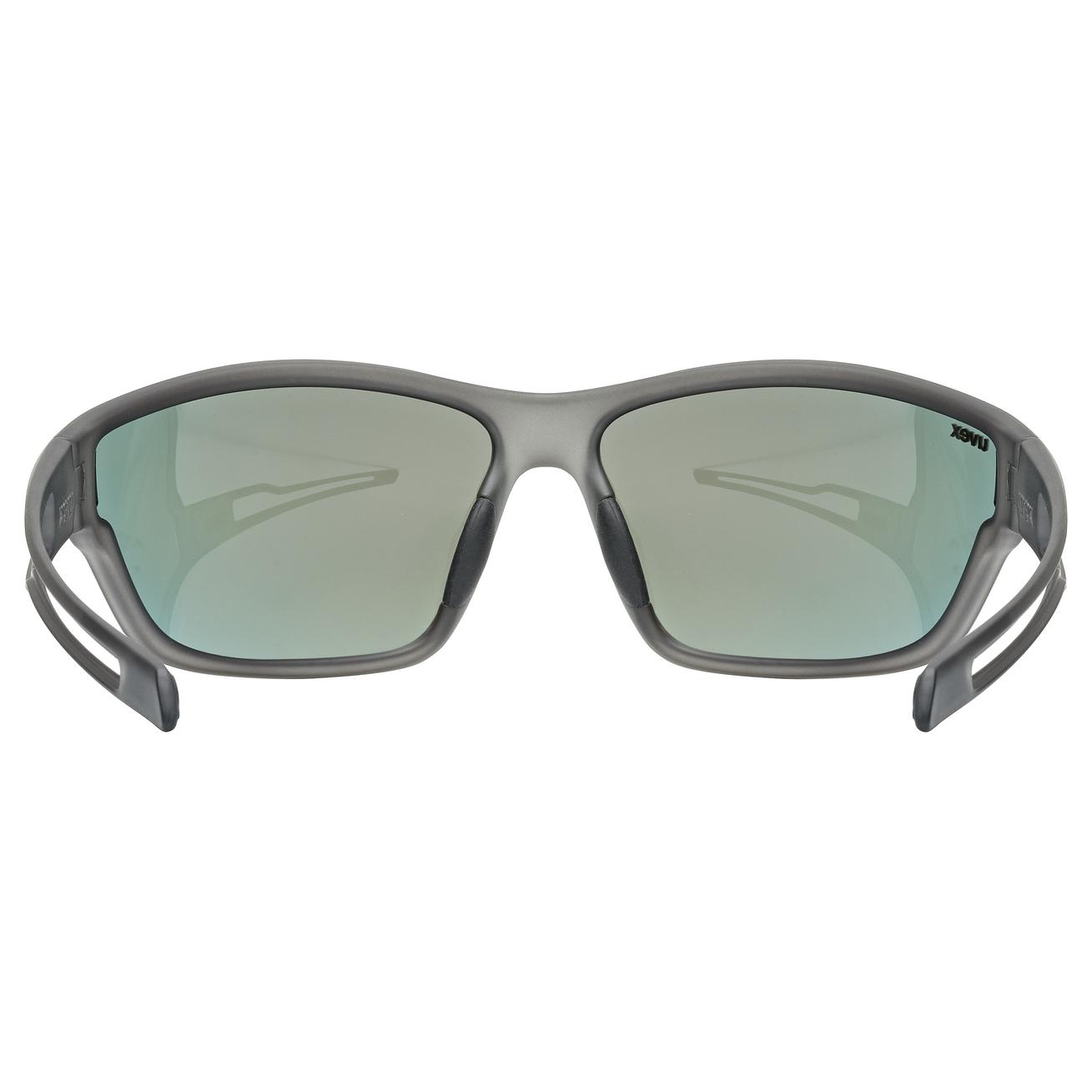 UVEX Sportstyle 806 Smoke Matt/mir.red (s5330872213)