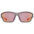UVEX Sportstyle 806 Smoke Matt/mir.red (s5330872213)