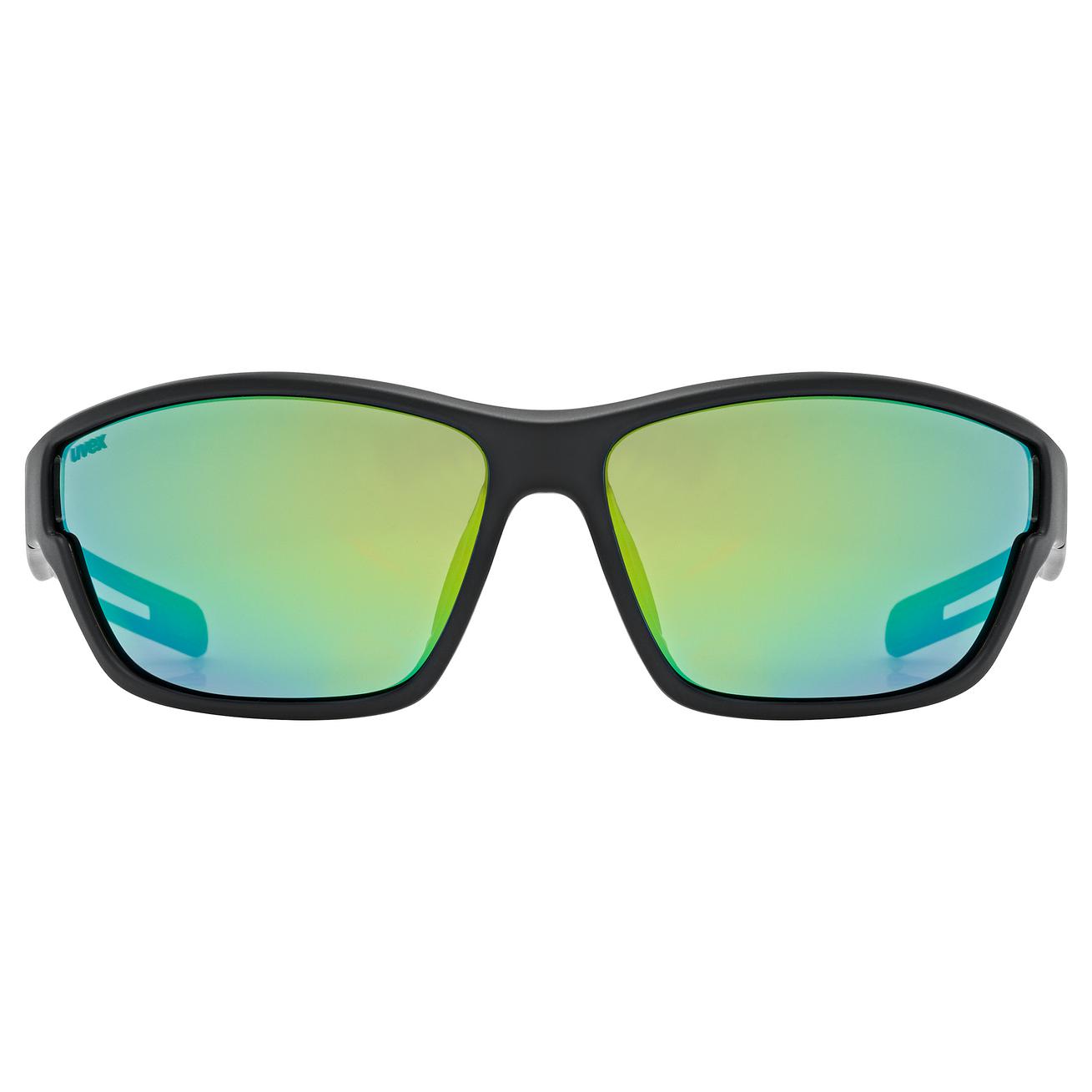 UVEX Sportstyle 806 Black Matt/mir.green (s5330872215)