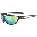 UVEX Sportstyle 806 Black Matt/mir.green (s5330872215)