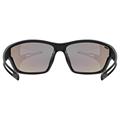 UVEX Sportstyle 806 Black Matt/mir.green (s5330872215)