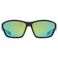 UVEX Sportstyle 806 Black Matt/mir.green (s5330872215)