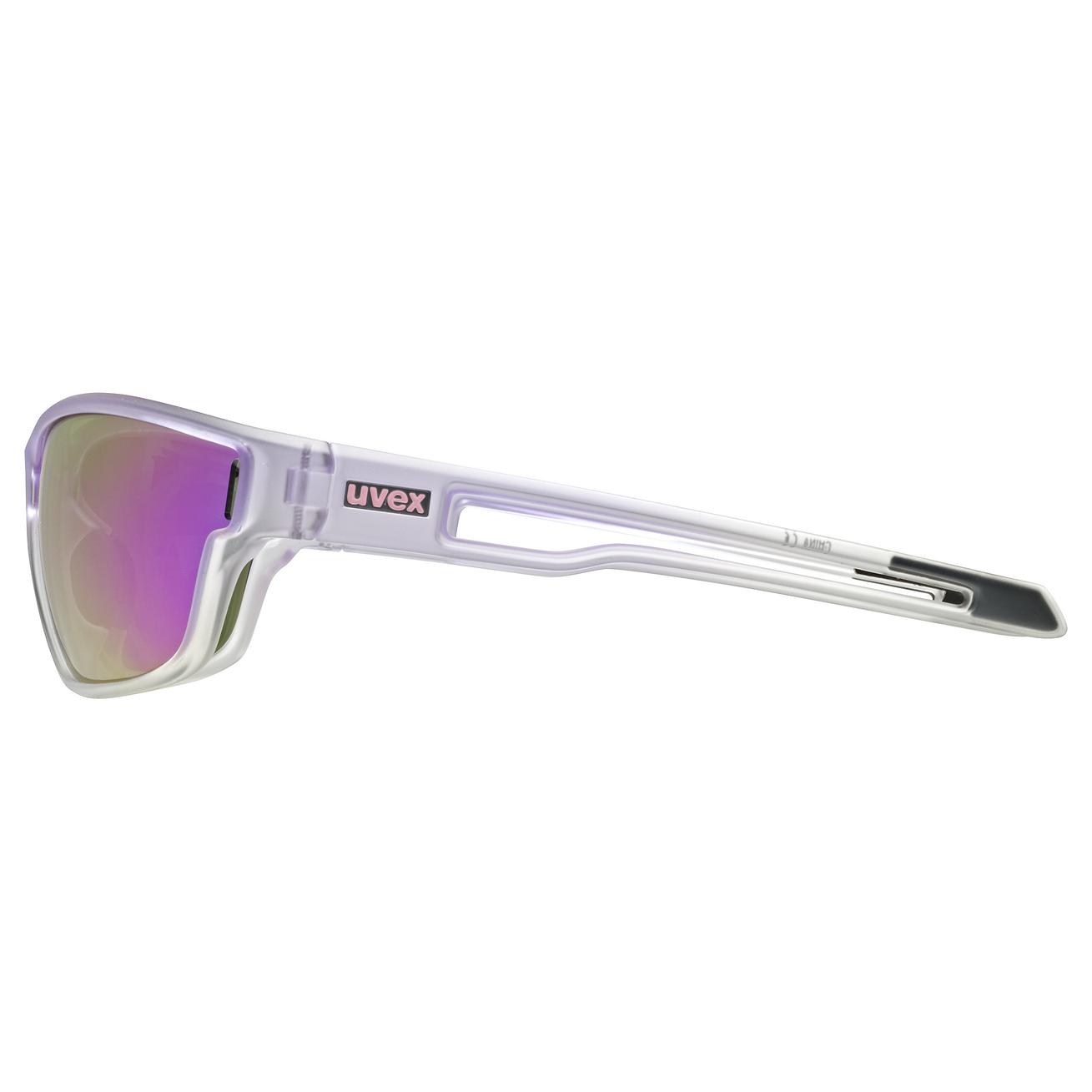 UVEX Sportstyle 806 Purple Fade/mir.purple (s5330878816)